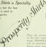 An illustration from Men's wear of Canada (January-December 1920) (1920)
