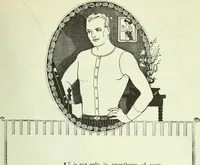An illustration from Men's wear of Canada (January-December 1920) (1920)