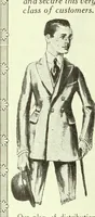 An illustration from Men's wear of Canada (January-December 1920) (1920)