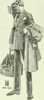 An illustration from Men's wear of Canada (January-December 1920) (1920)
