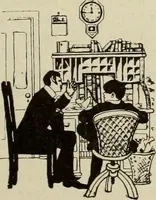 An illustration from Men's wear of Canada (January-December 1921) (1921)
