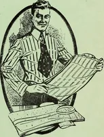 An illustration from Men's wear of Canada (January-December 1921) (1921)