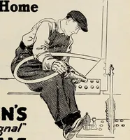 An illustration from Men's wear of Canada (January-December 1921) (1921)
