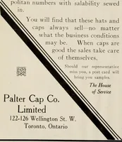 An illustration from Men's wear of Canada (January-December 1921) (1921)