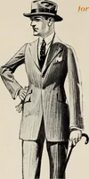 An illustration from Men's wear of Canada (January-December 1921) (1921)