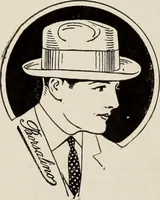 An illustration from Men's wear of Canada (January-December 1921) (1921)