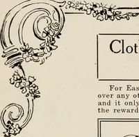 An illustration from Men's wear of Canada (January-December 1921) (1921)