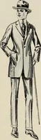 An illustration from Men's wear of Canada (January-December 1921) (1921)