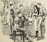 An illustration from Men's wear of Canada (January-December 1921) (1921)
