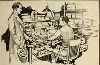 An illustration from Men's wear of Canada (January-December 1921) (1921)