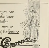 An illustration from Men's wear of Canada (January-December 1921) (1921)