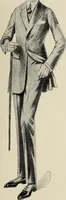 An illustration from Men's wear of Canada (January-December 1921) (1921)