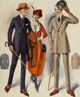 An illustration from Men's wear of Canada (January-December 1921) (1921)