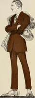 An illustration from Men's wear of Canada (January-December 1921) (1921)
