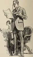 An illustration from Men's wear of Canada (January-December 1921) (1921)