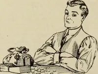 An illustration from Men's wear of Canada (January-December 1921) (1921)