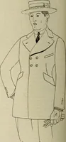 An illustration from Men's wear of Canada (January-December 1921) (1921)