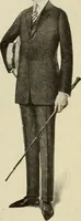 An illustration from Men's wear of Canada (January-December 1921) (1921)