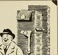 An illustration from Men's wear of Canada (January-December 1921) (1921)