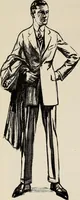 An illustration from Men's wear of Canada (January-December 1921) (1921)