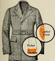 An illustration from Men's wear of Canada (January-December 1921) (1921)