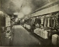 An illustration from Men's wear of Canada (January-December 1921) (1921)
