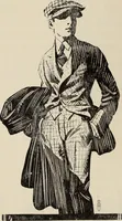 An illustration from Men's wear of Canada (January-December 1921) (1921)