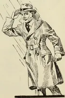 An illustration from Men's wear of Canada (January-December 1921) (1921)