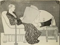 An illustration from Men's wear of Canada (January-December 1921) (1921)