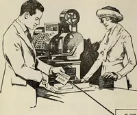 An illustration from Men's wear of Canada (January-December 1921) (1921)