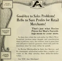 An illustration from Men's wear of Canada (January-December 1921) (1921)