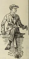 An illustration from Men's wear of Canada (January-December 1921) (1921)