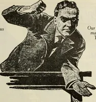 An illustration from Men's wear of Canada (January-December 1921) (1921)