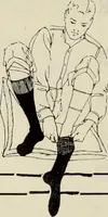An illustration from Men's wear of Canada (January-December 1921) (1921)