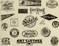 An illustration from Men's wear of Canada (January-December 1921) (1921)