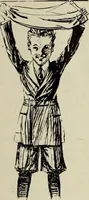 An illustration from Men's wear of Canada (January-December 1921) (1921)