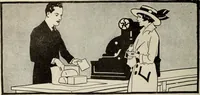 An illustration from Men's wear of Canada (January-December 1921) (1921)