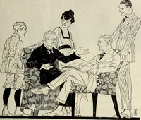 An illustration from Men's wear of Canada (January-December 1921) (1921)