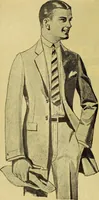 An illustration from Men's wear of Canada (January-December 1921) (1921)
