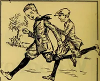 An illustration from Men's wear of Canada (January-December 1921) (1921)