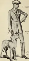 An illustration from Men's wear of Canada (January-December 1921) (1921)