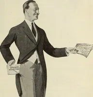 An illustration from Men's wear of Canada (January-December 1921) (1921)