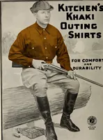 An illustration from Men's wear of Canada (January-December 1921) (1921)