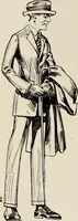 An illustration from Men's wear of Canada (January-December 1921) (1921)