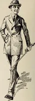 An illustration from Men's wear of Canada (January-December 1921) (1921)
