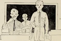 An illustration from Men's wear of Canada (January-December 1921) (1921)