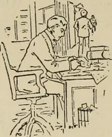 An illustration from Men's wear of Canada (January-December 1921) (1921)