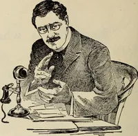An illustration from Men's wear of Canada (January-December 1921) (1921)