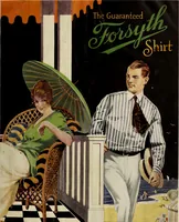 An illustration from Men's wear of Canada (January-December 1921) (1921)