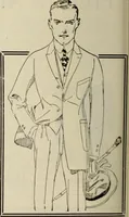 An illustration from Men's wear of Canada (January-December 1921) (1921)
